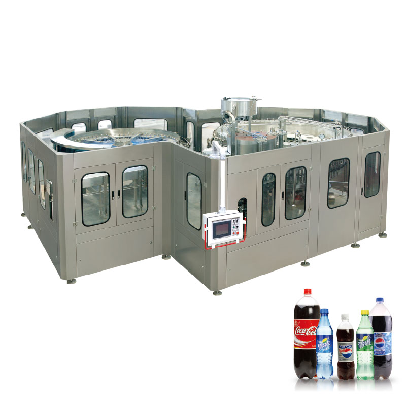 DCGF Carbonated Soft Drink filling machine